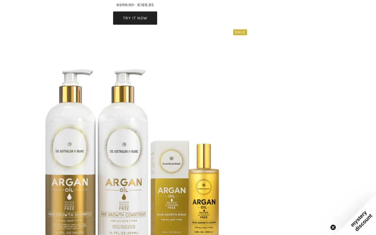 The Australian Organic screenshot