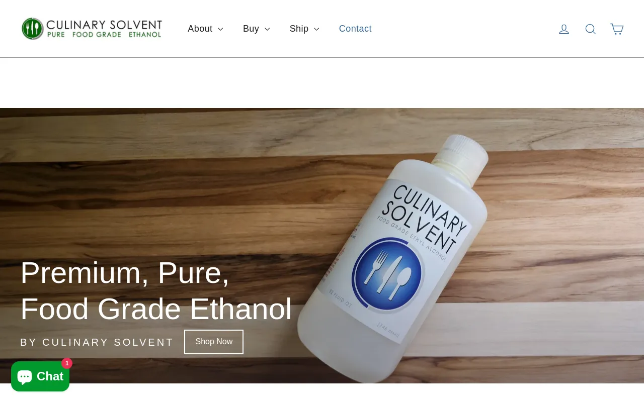 Culinary Solvent screenshot