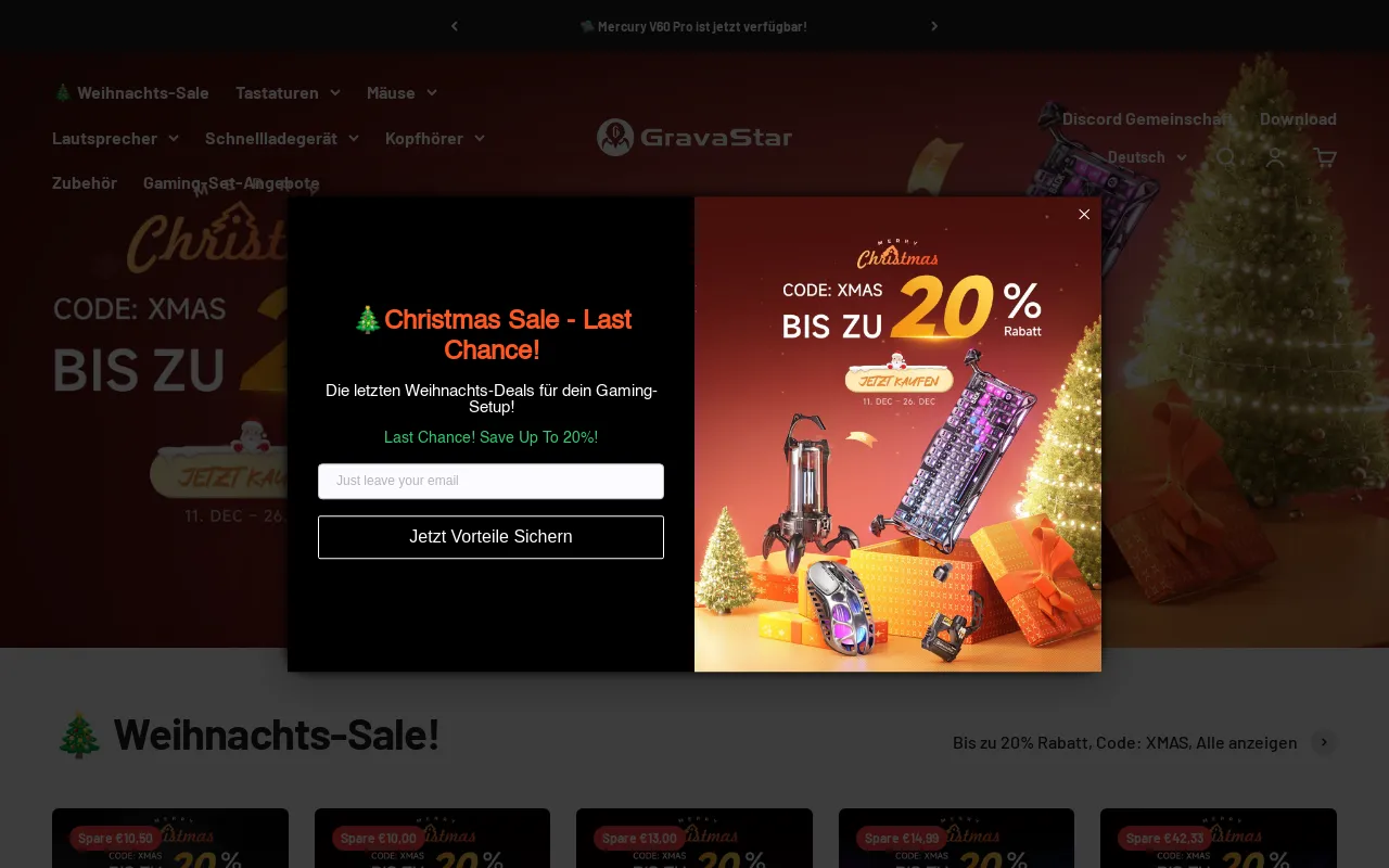 Keyboard, Maus und Lautsprechern screenshot