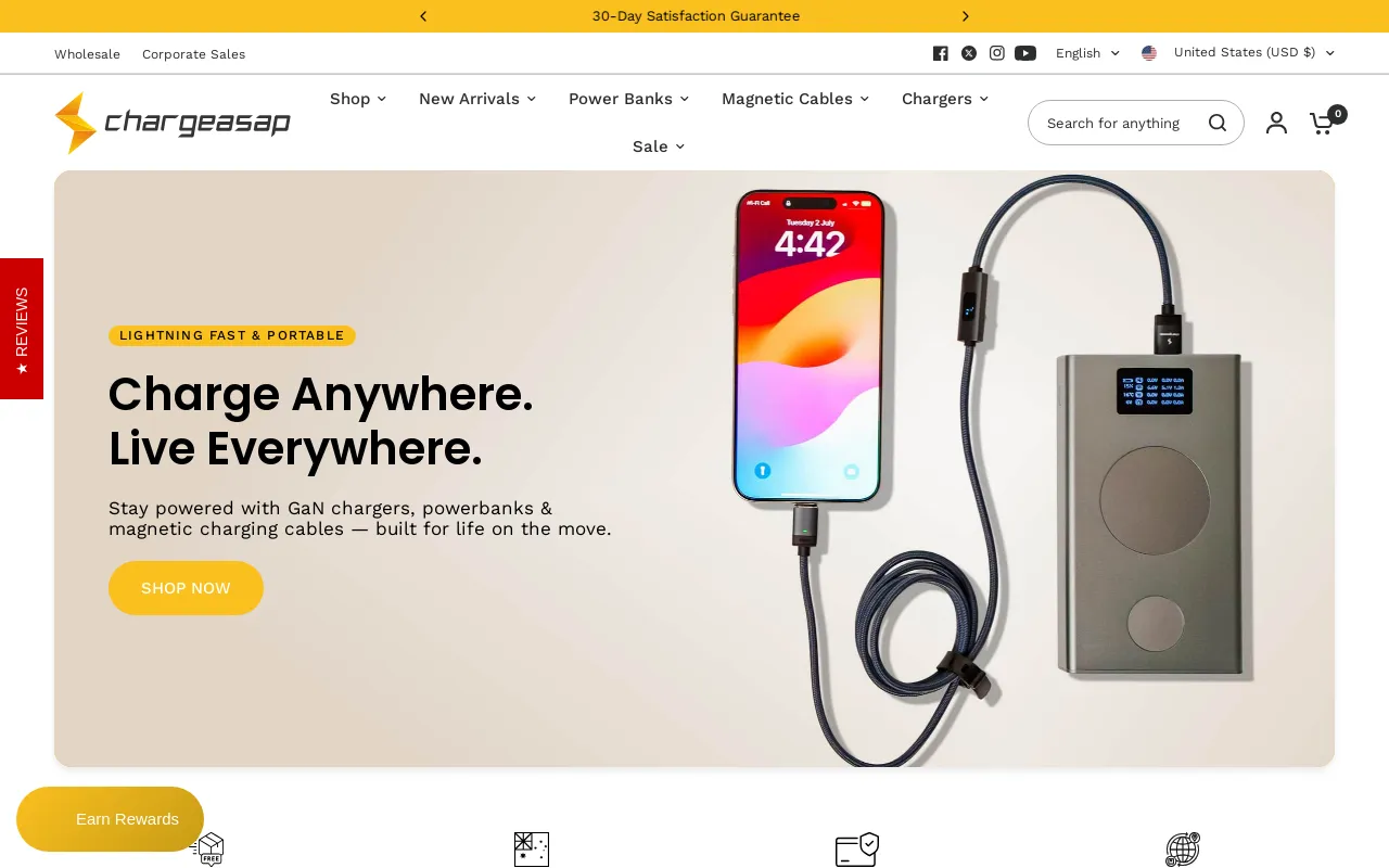 Chargeasap screenshot