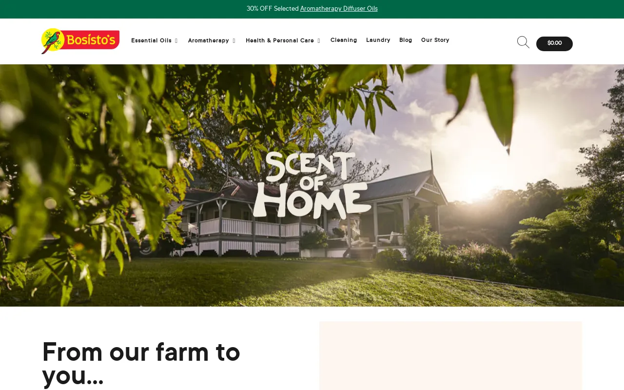 Bosisto's screenshot