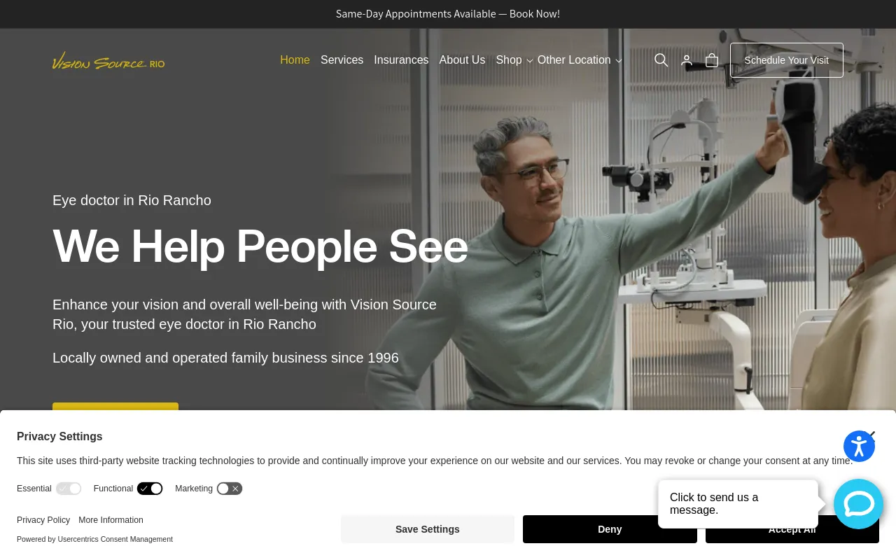 Vision Source Rio screenshot