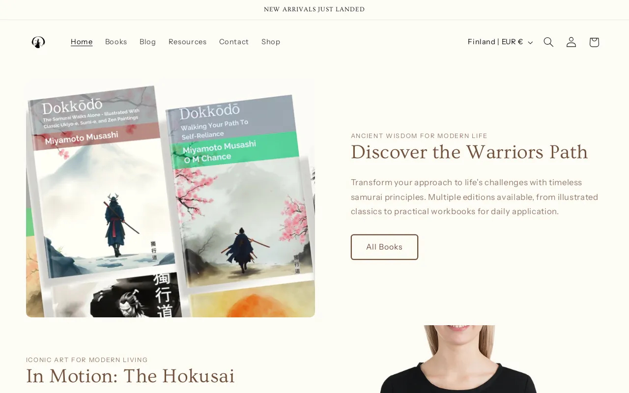 Path Of The Sword Sage website screenshot