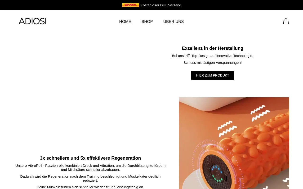 adiosi screenshot