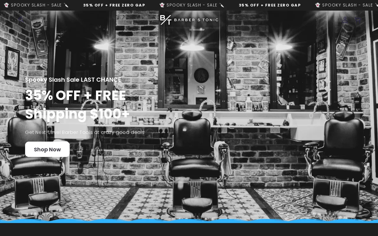 Barber's Tonic screenshot