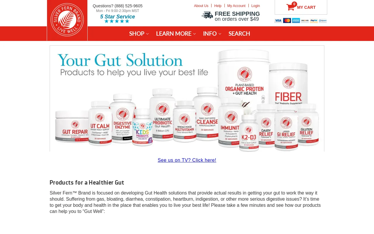 Silver Fern™ Brand screenshot