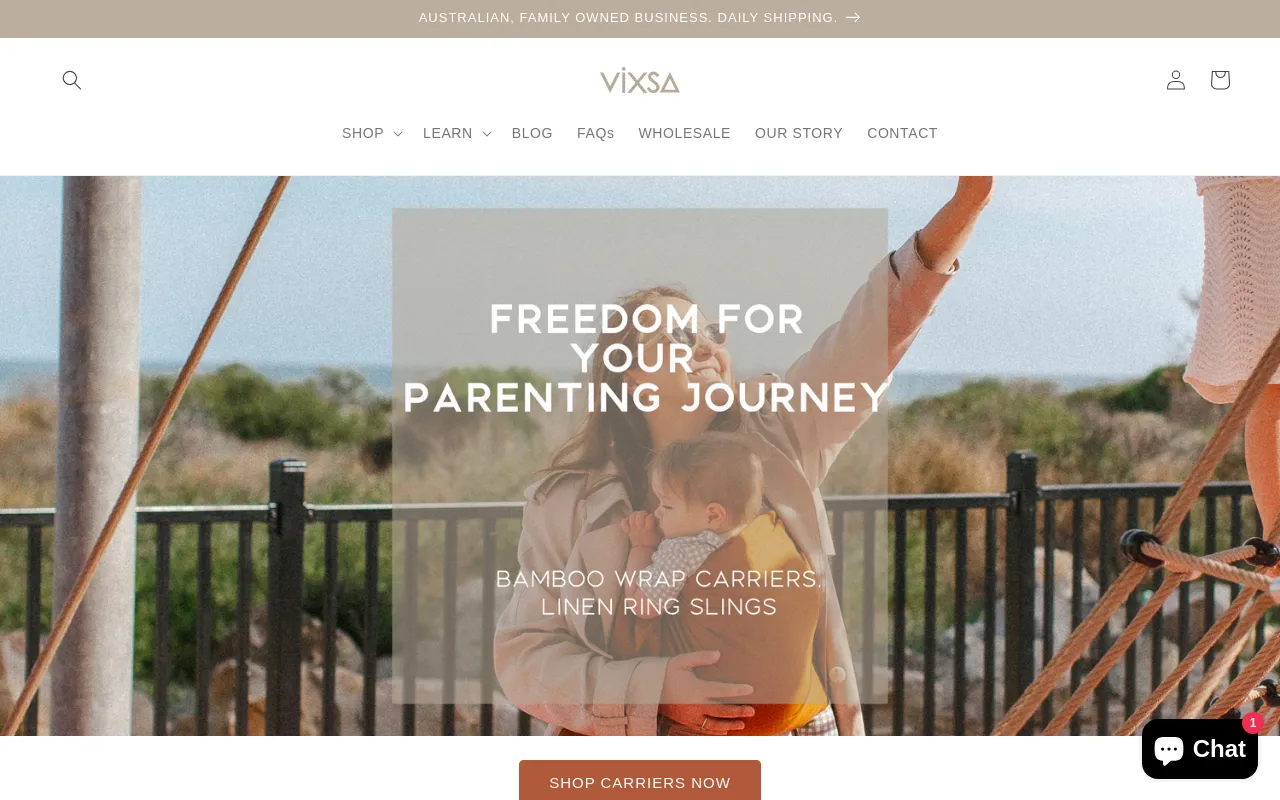 VIXSA screenshot