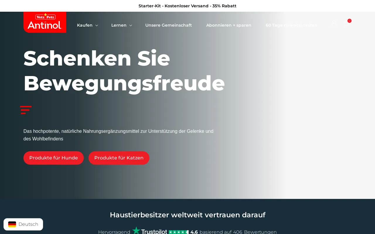 Antinol Plus screenshot