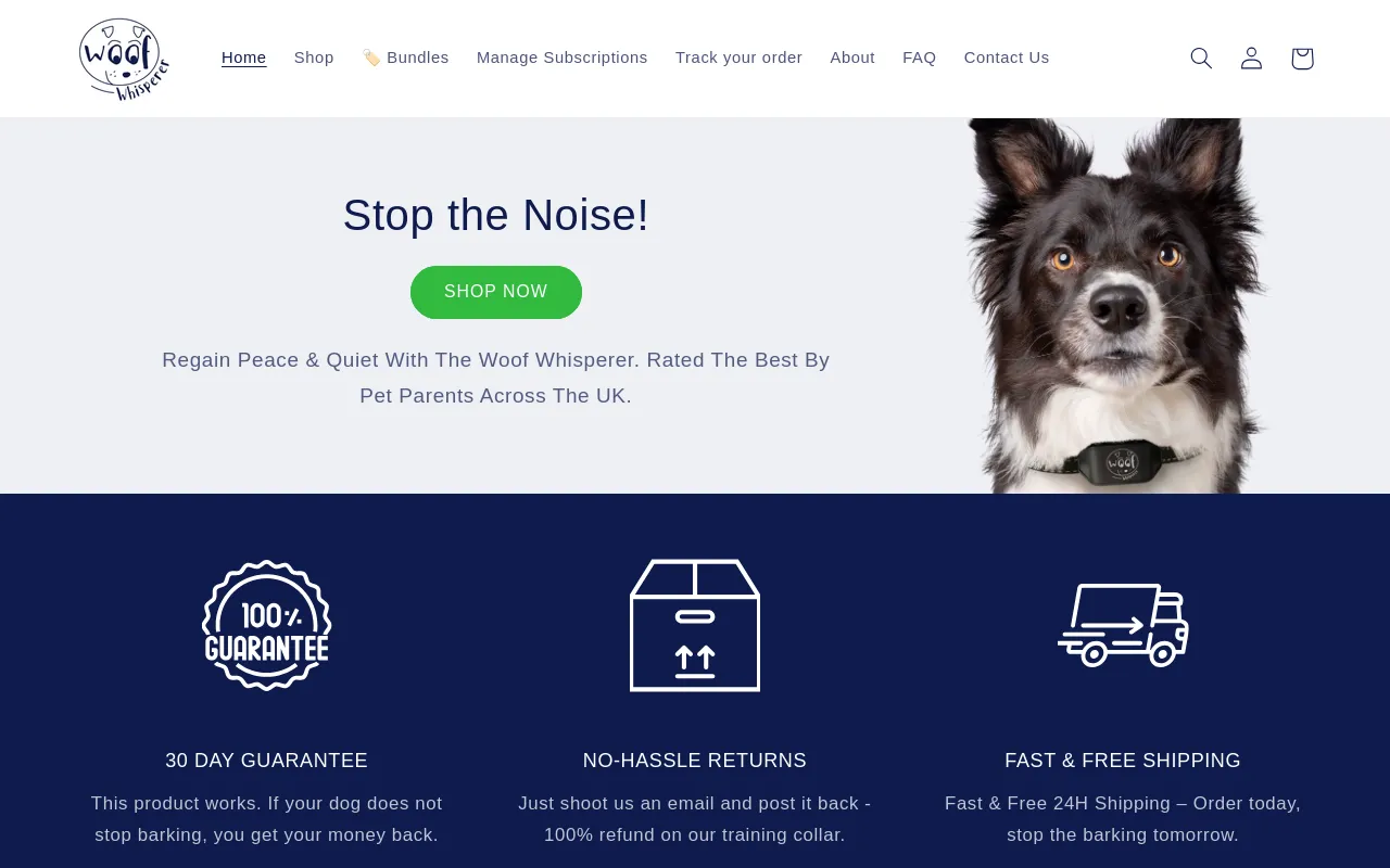 The Woof Whisperer screenshot