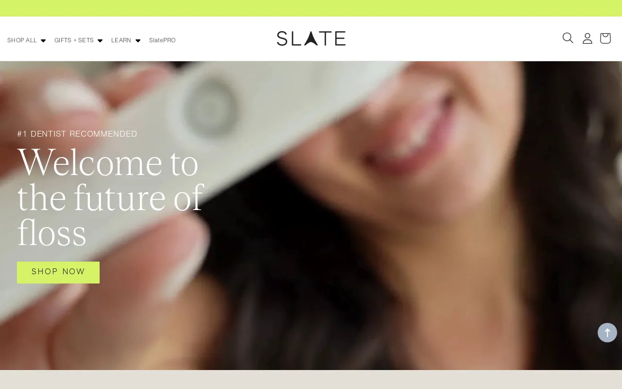 Slate Flosser screenshot