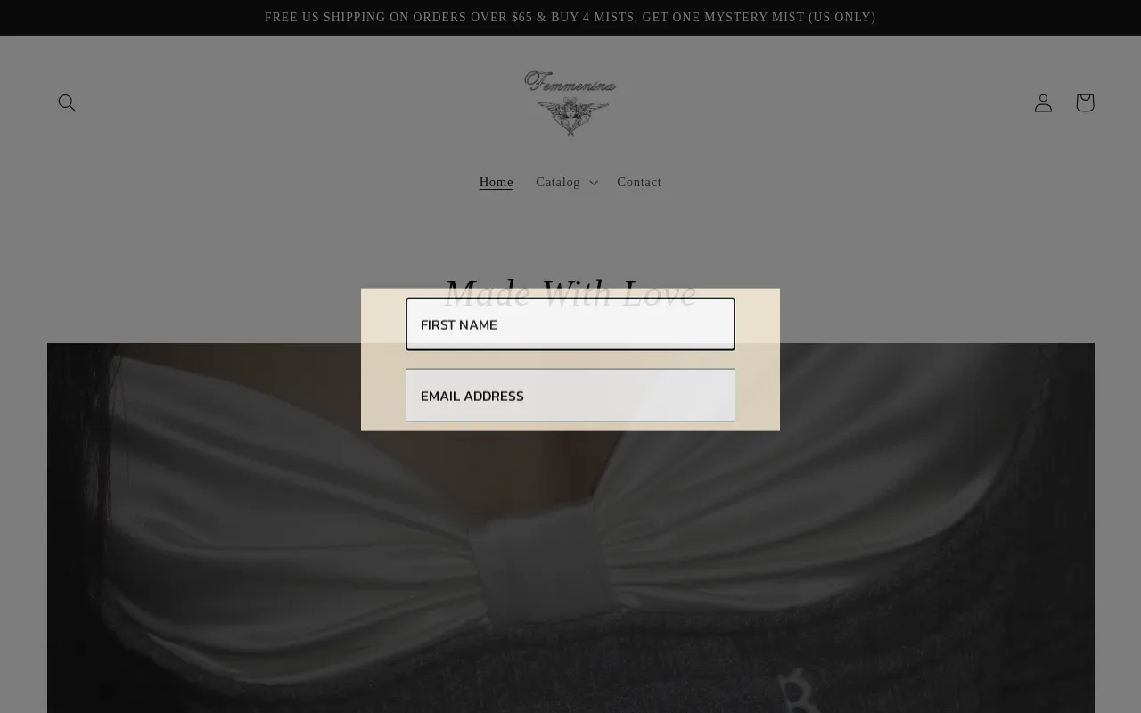 Femmenina screenshot