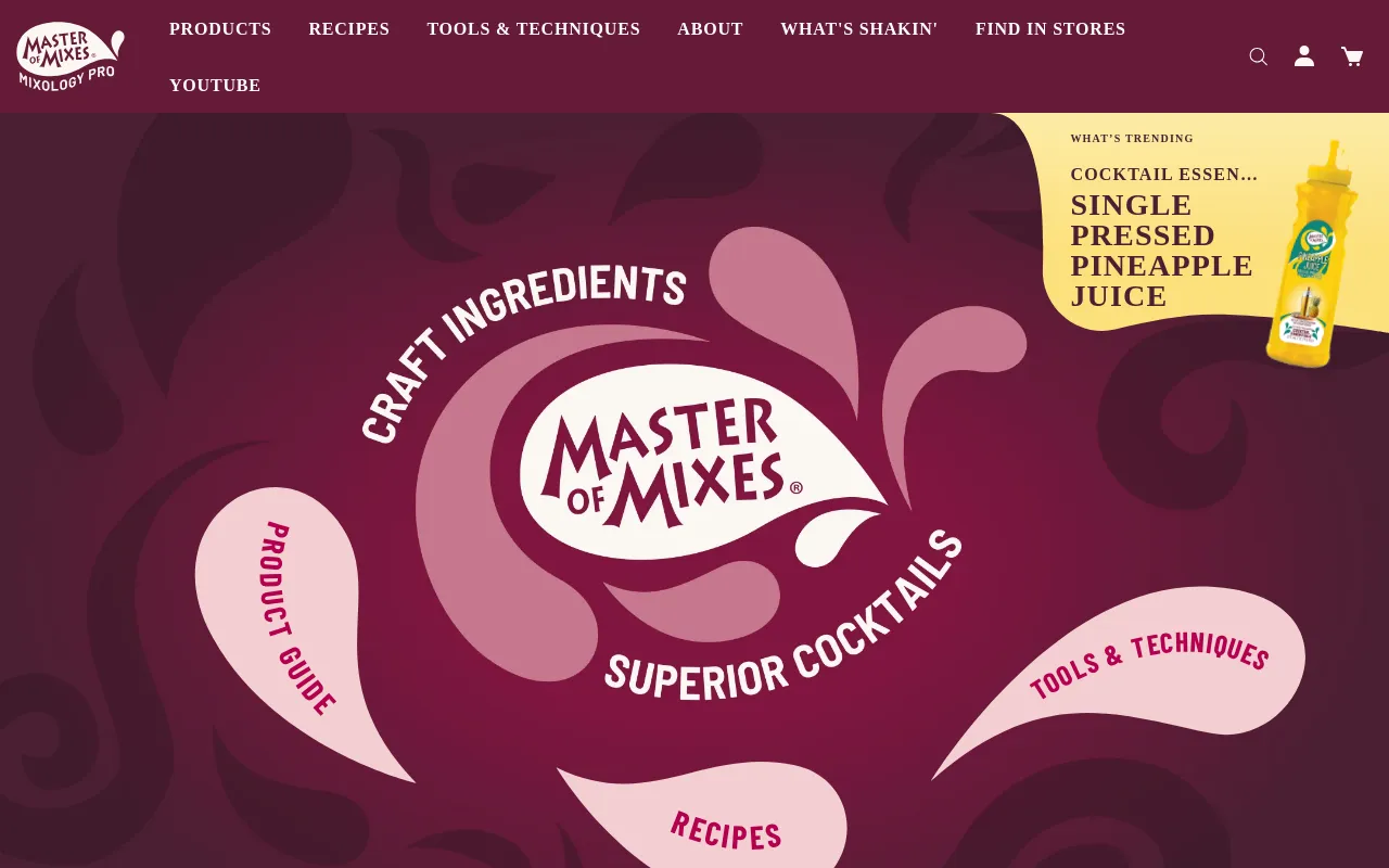 Master of Mixes screenshot