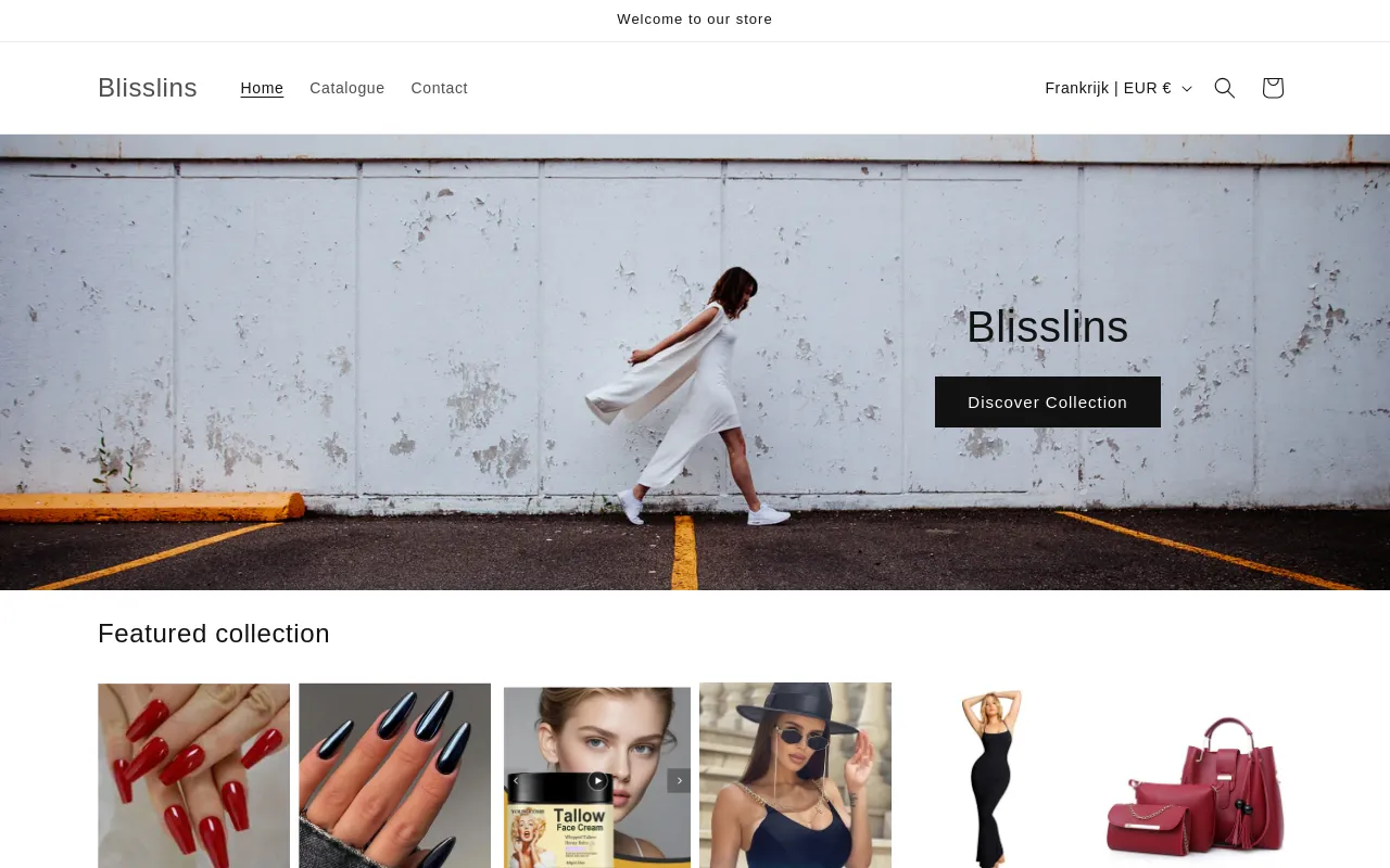 Blisslins screenshot