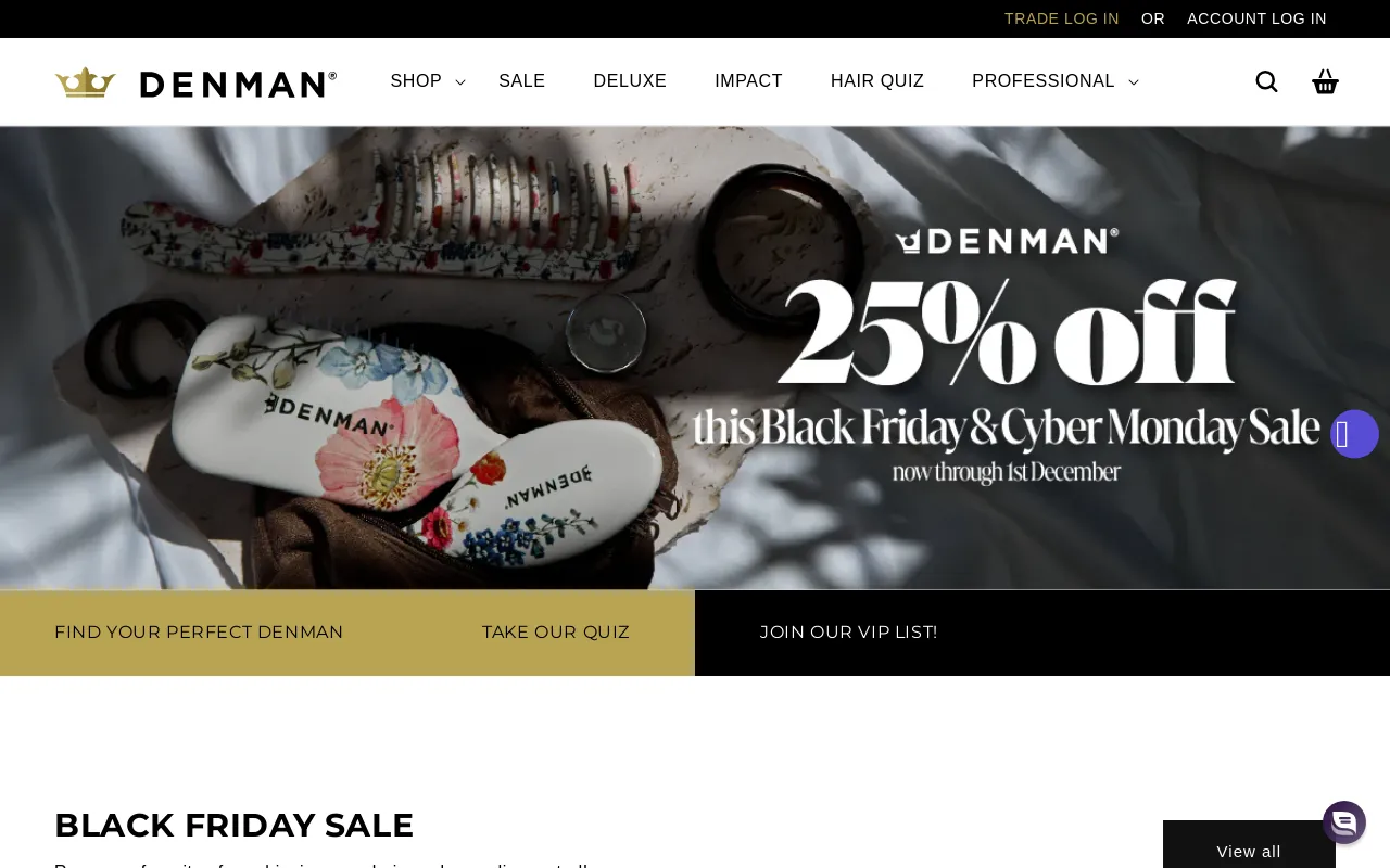 Denman USA screenshot