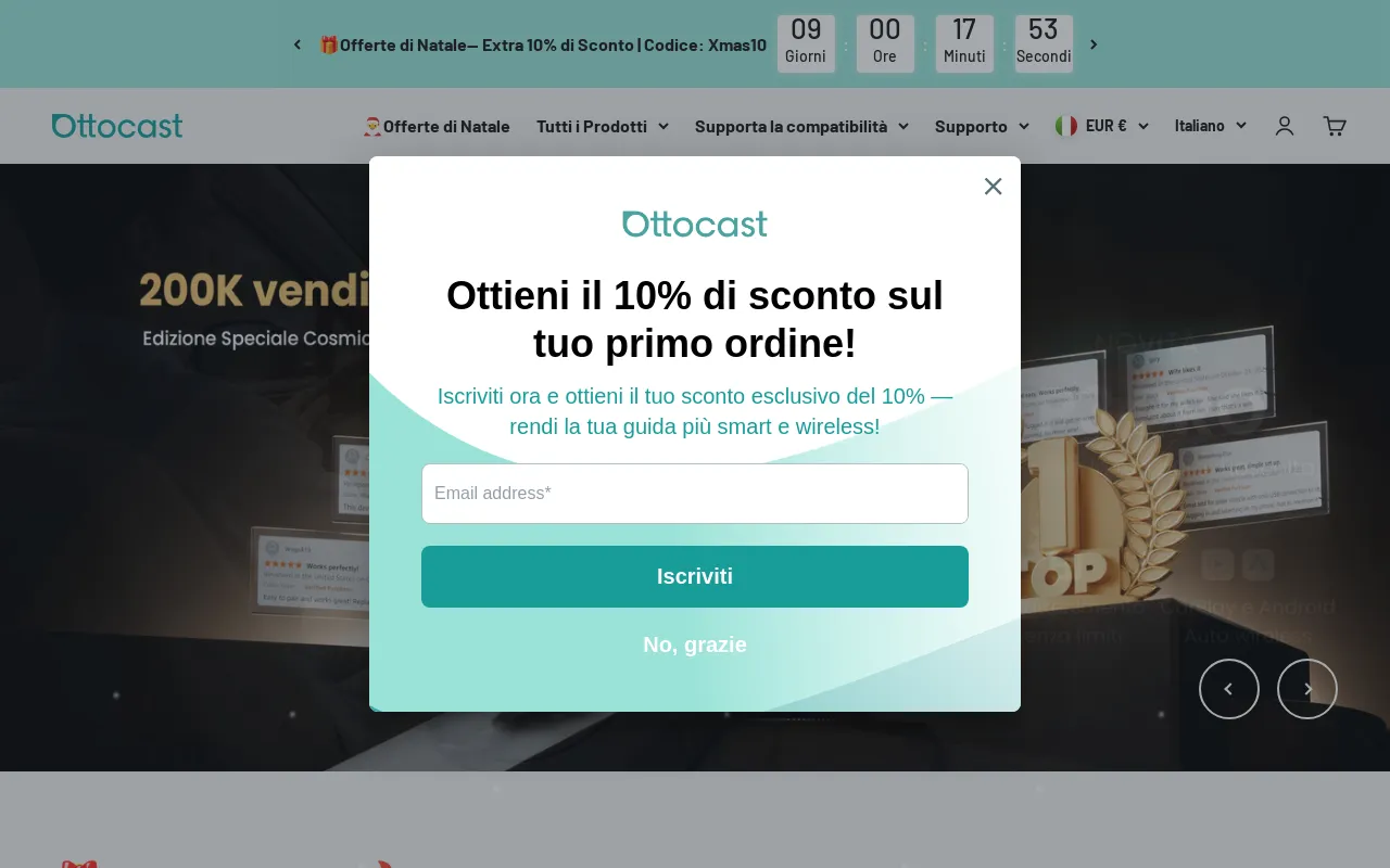 Ottocast Italia screenshot
