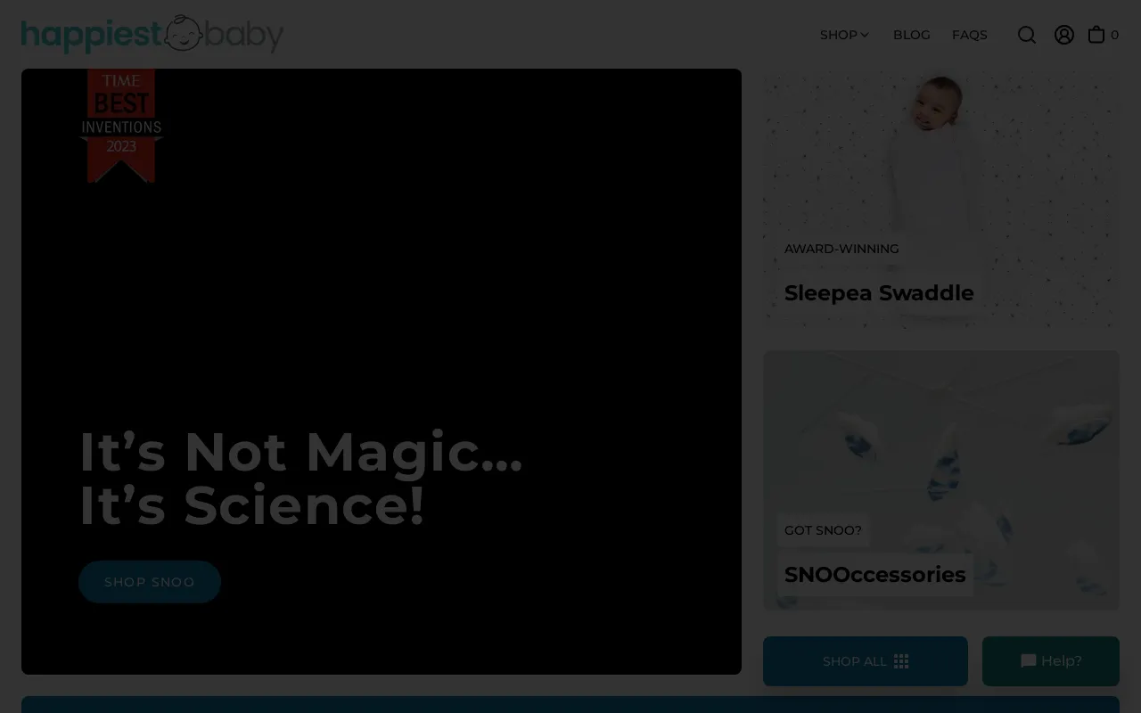 Happiest Baby AU screenshot