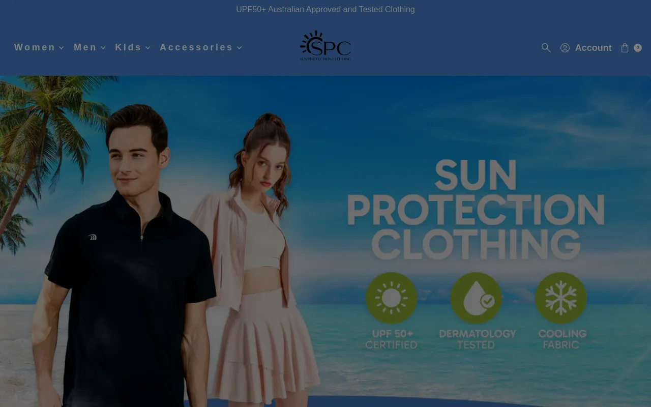 Sun Protection Clothing screenshot