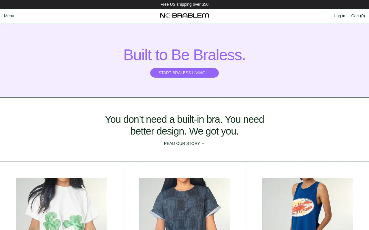 NoBrablem screenshot