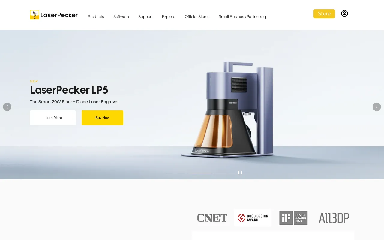 LaserPecker screenshot