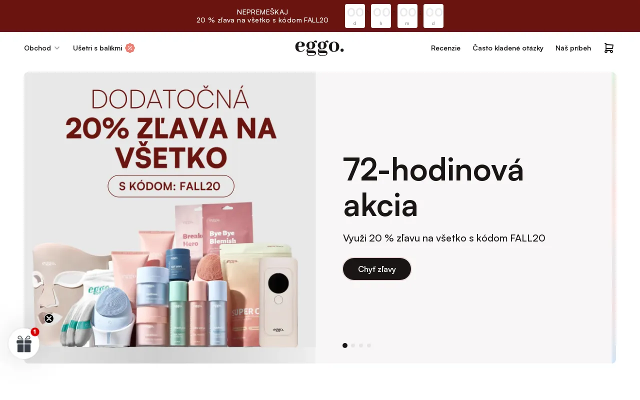 EGGO screenshot