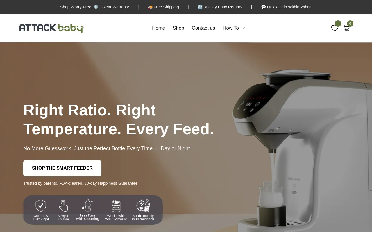 AttackBaby screenshot