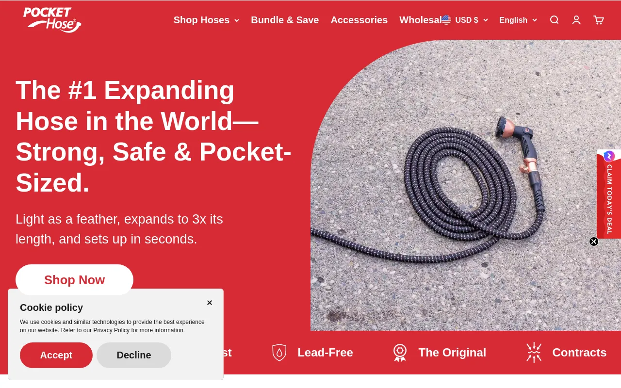 Pocket Hose screenshot