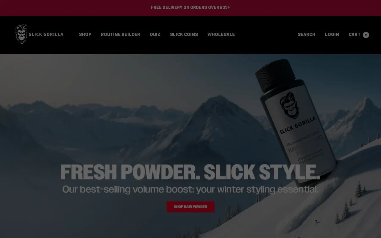 Slick Gorilla UK screenshot