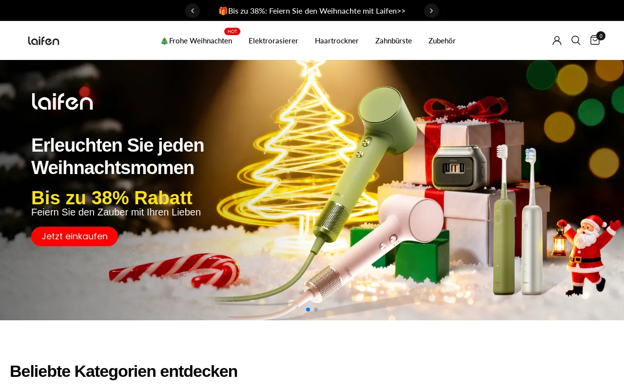 Laifen® Offiziell Deutschland screenshot