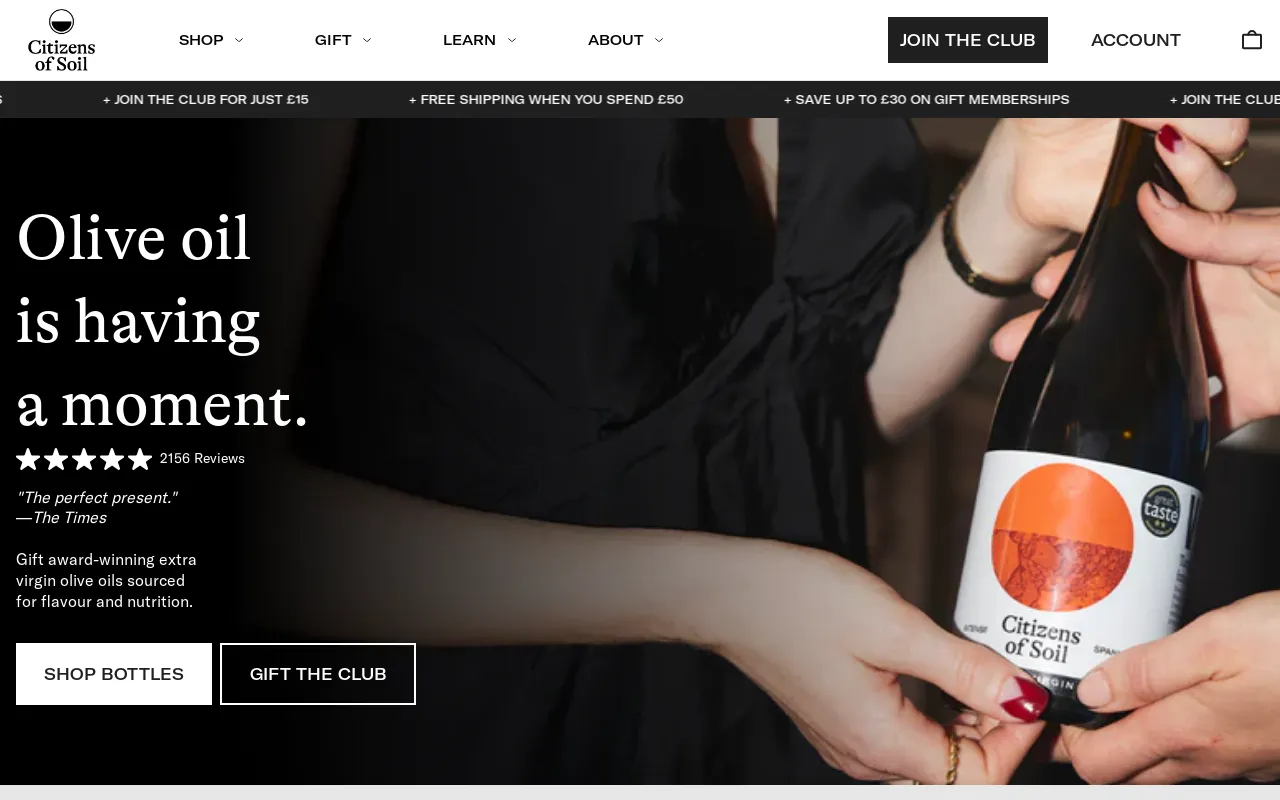 Citizens of Soil screenshot