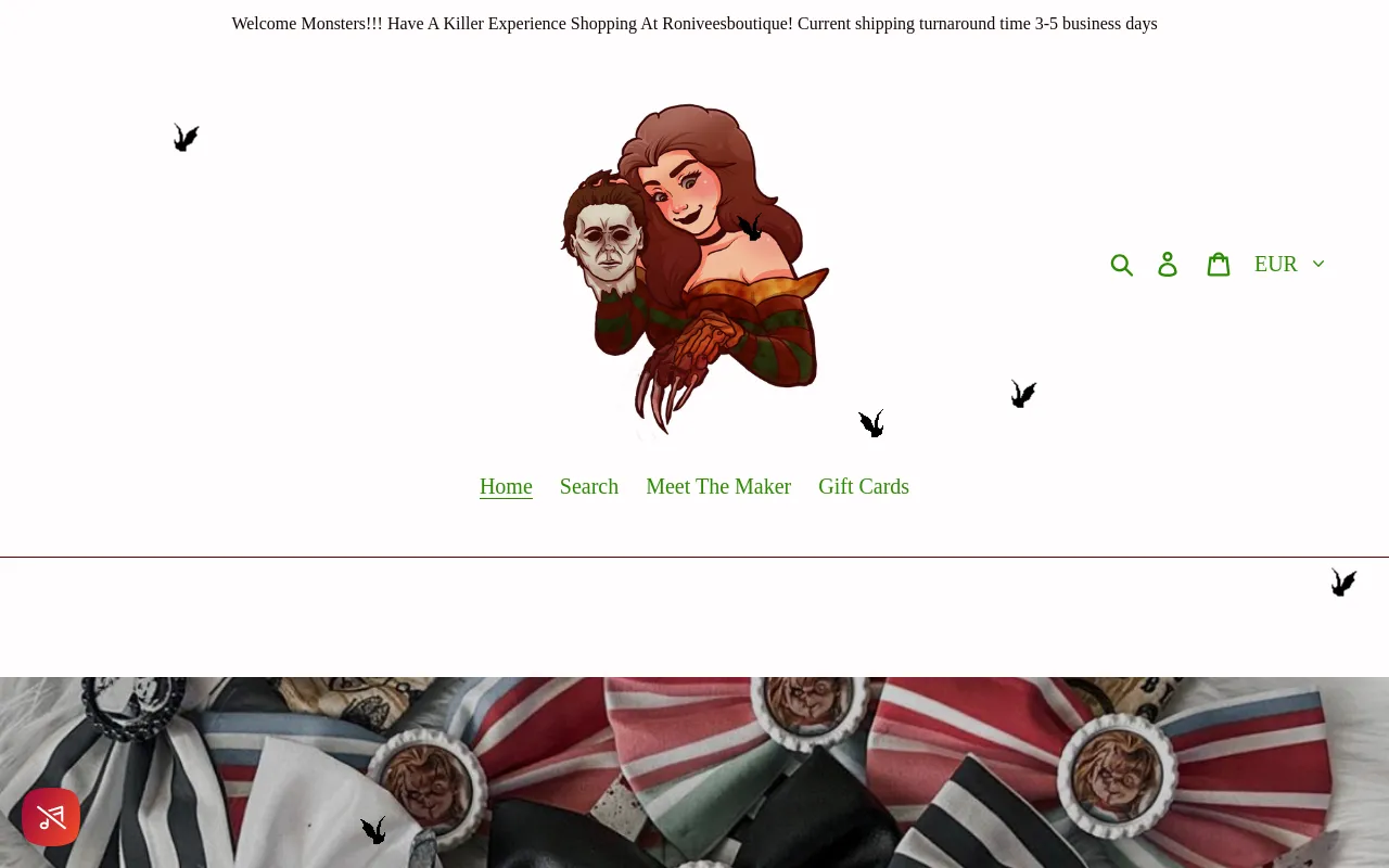 RoniVeesBoutique screenshot