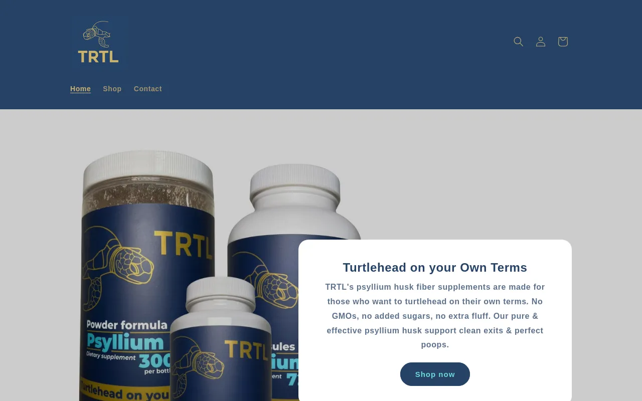 TRTL Supplements screenshot