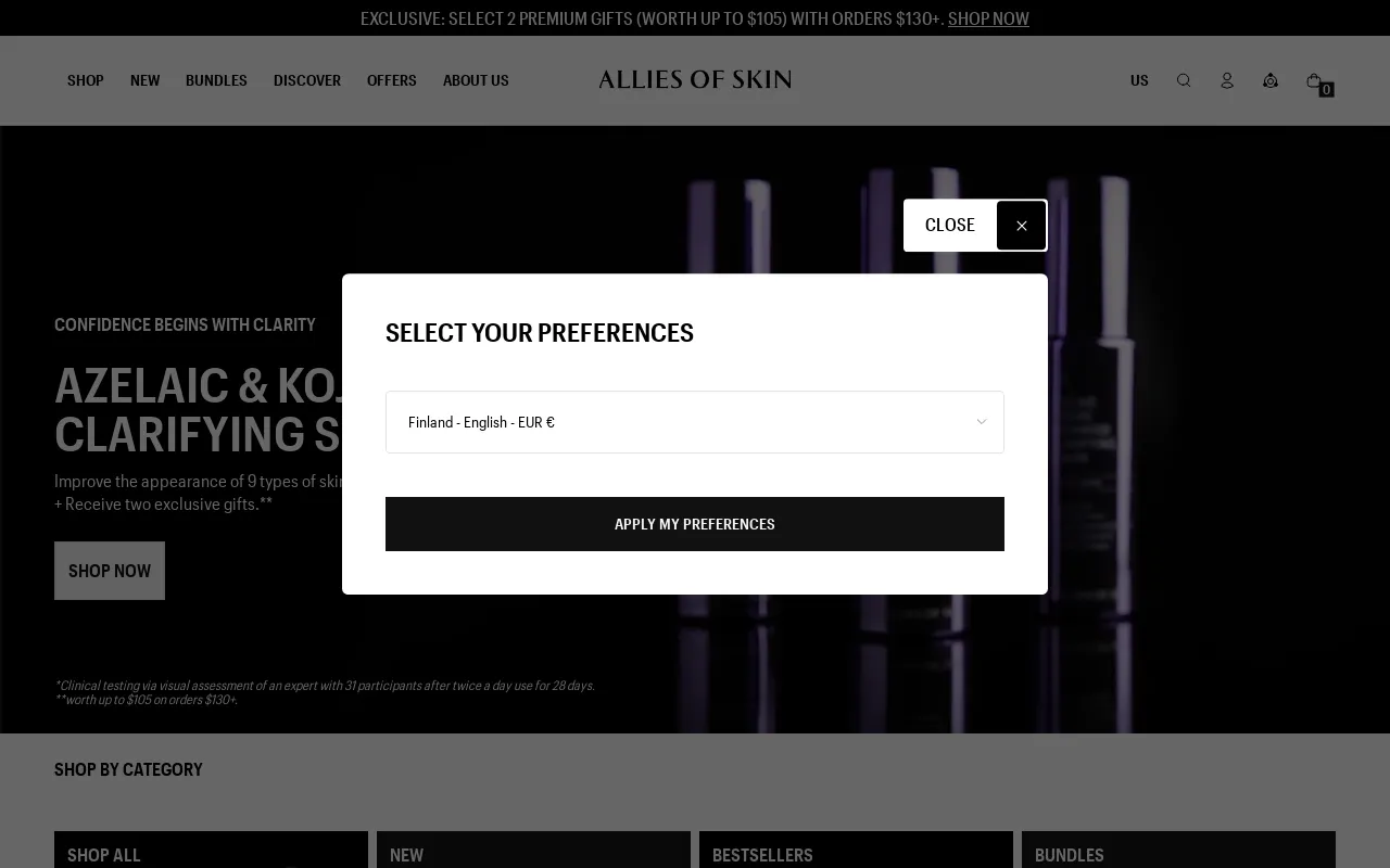 ALLIES [North America] screenshot