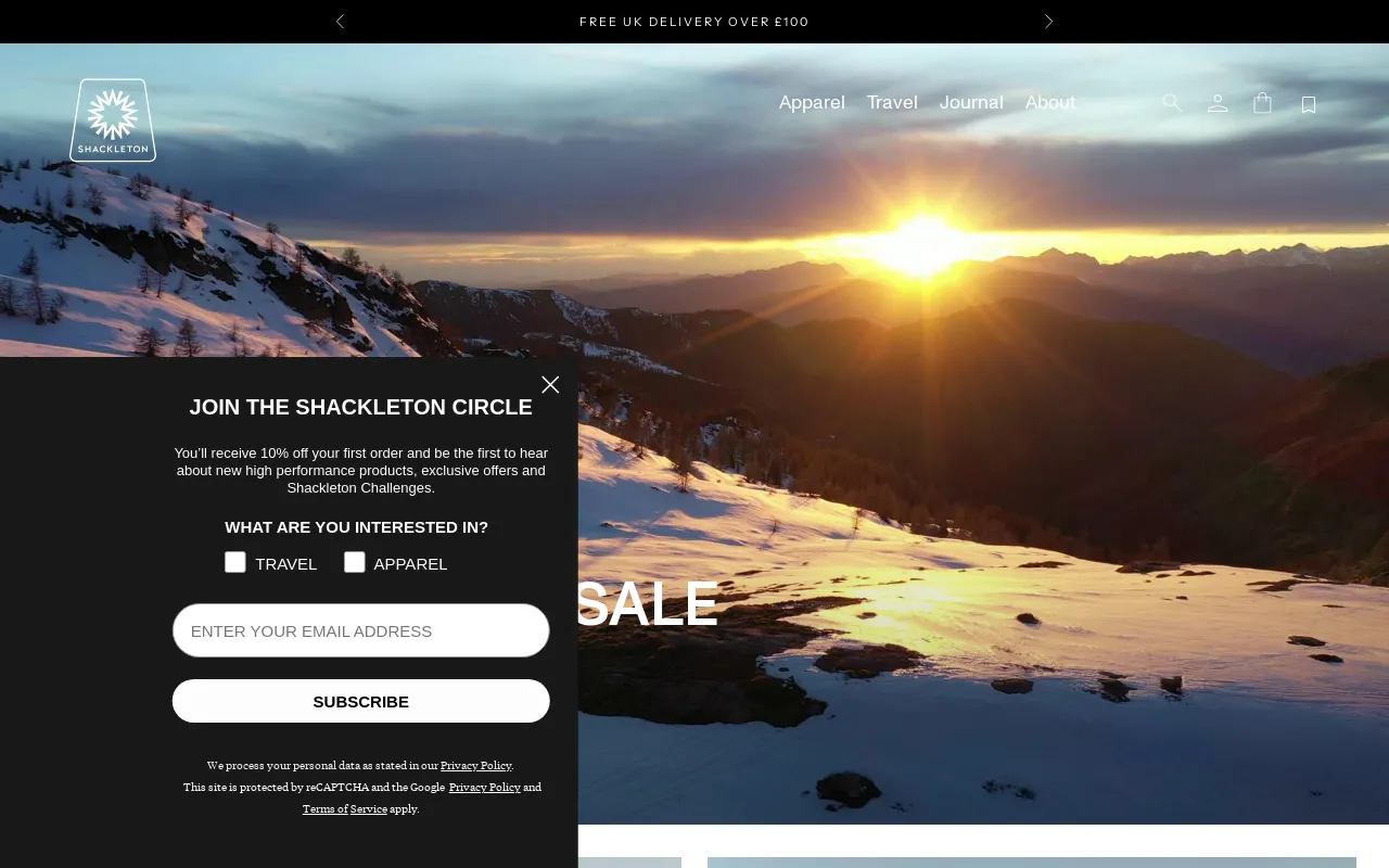 Shackleton screenshot