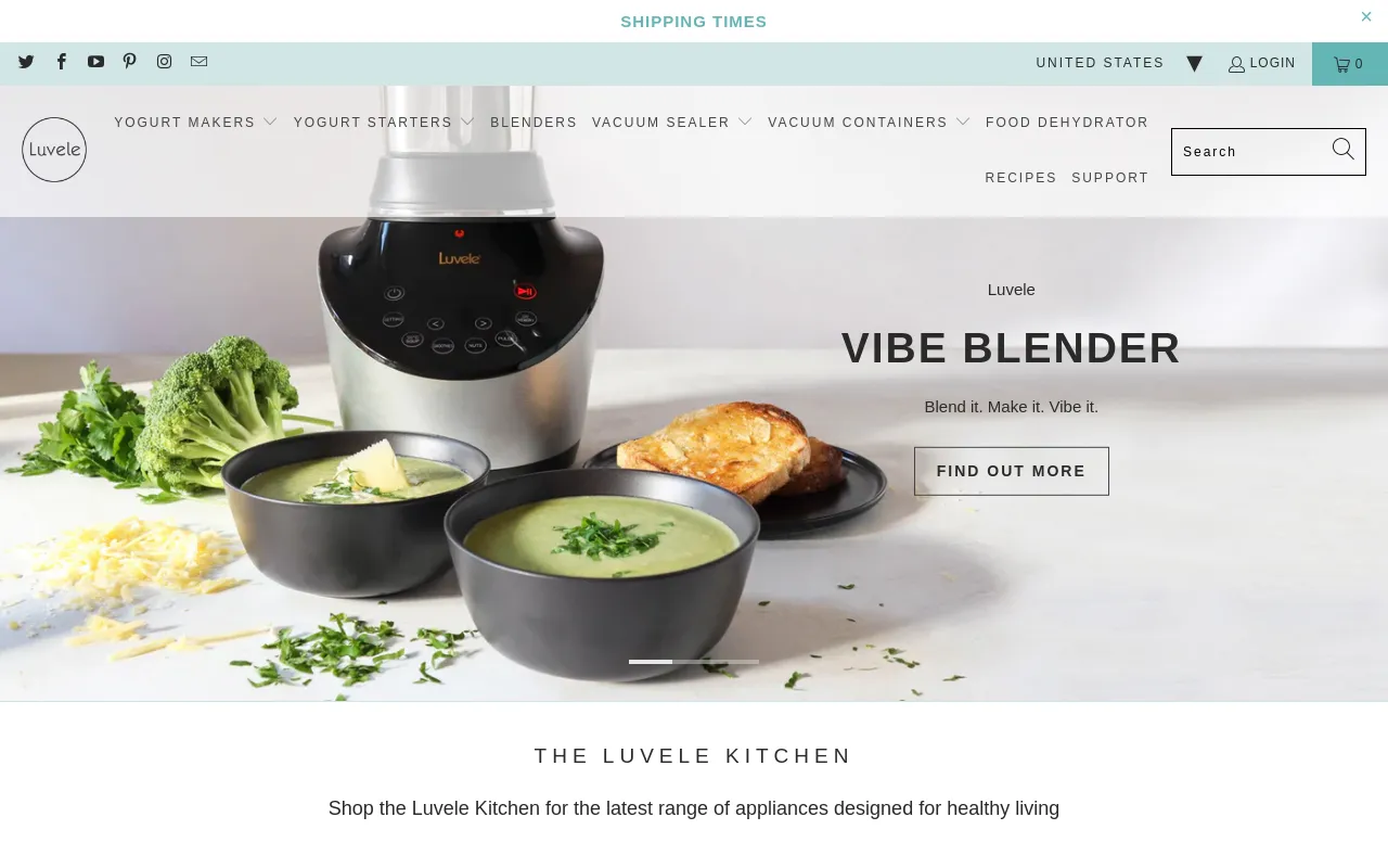 Luvele US screenshot