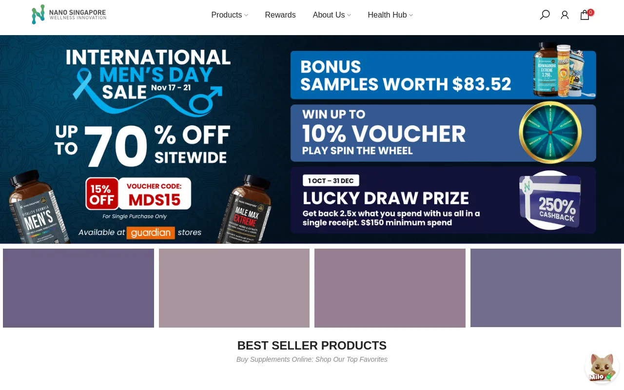 Nano Singapore screenshot