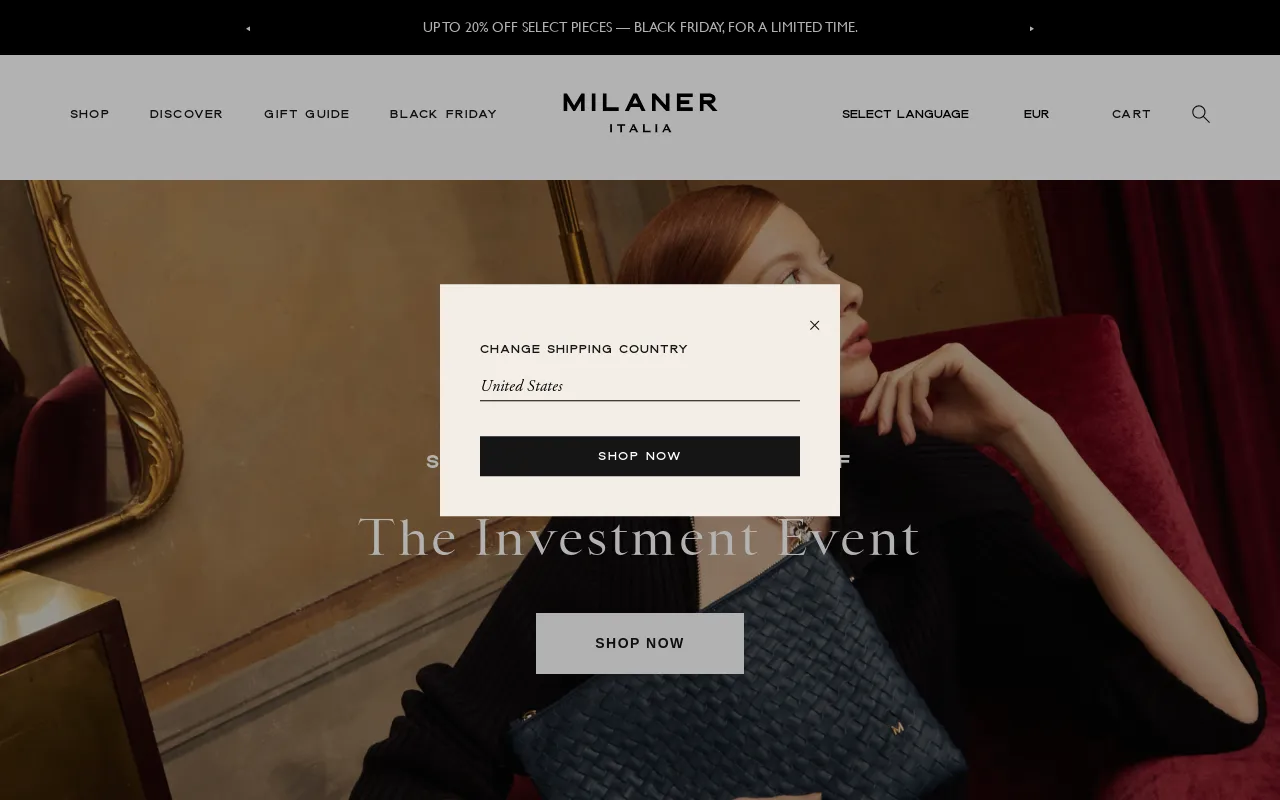 MILANER screenshot