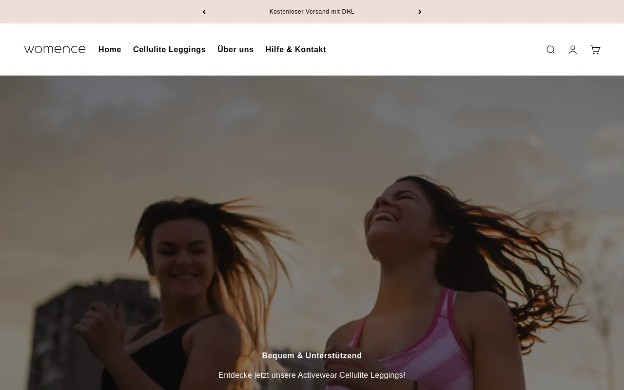 Offizieller Onlineshop screenshot