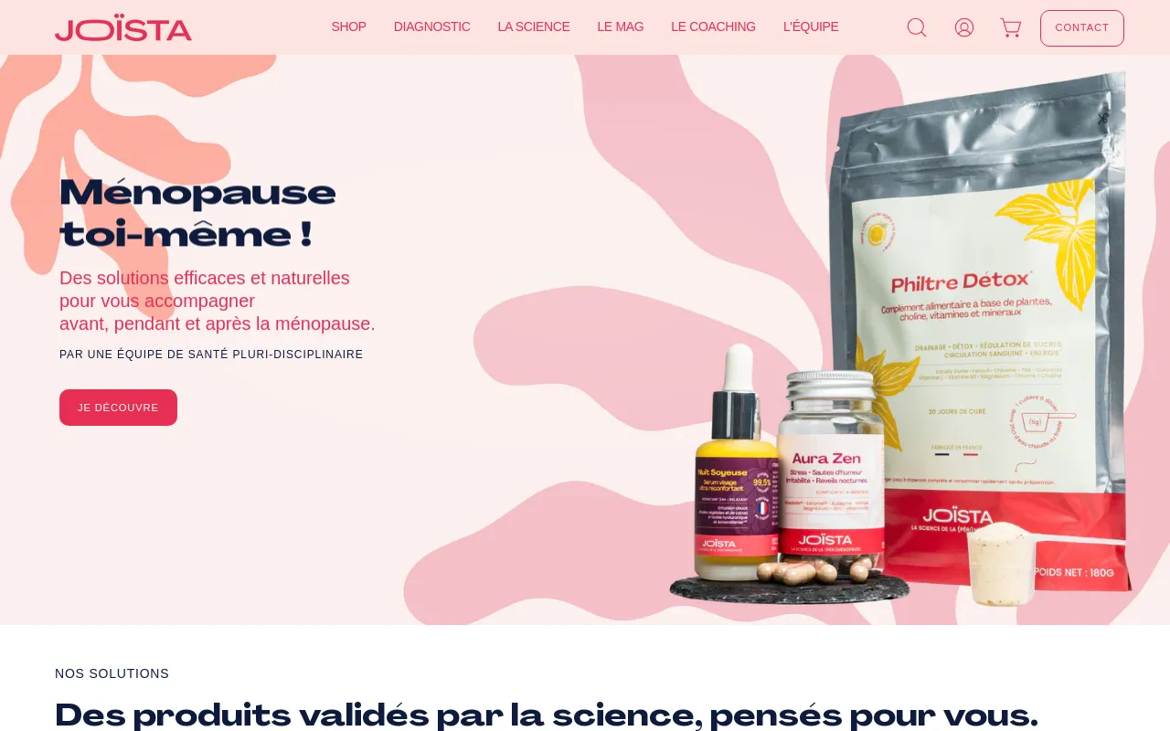 Joista screenshot