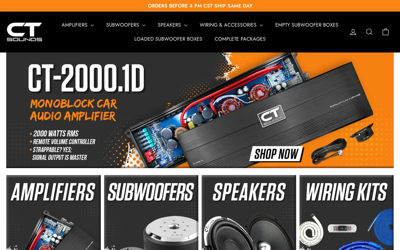 CT SOUNDS screenshot