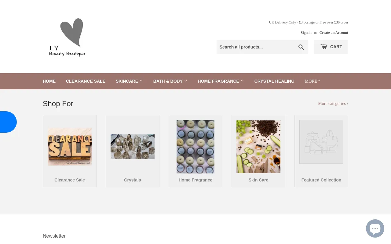 LY Beauty Boutique screenshot