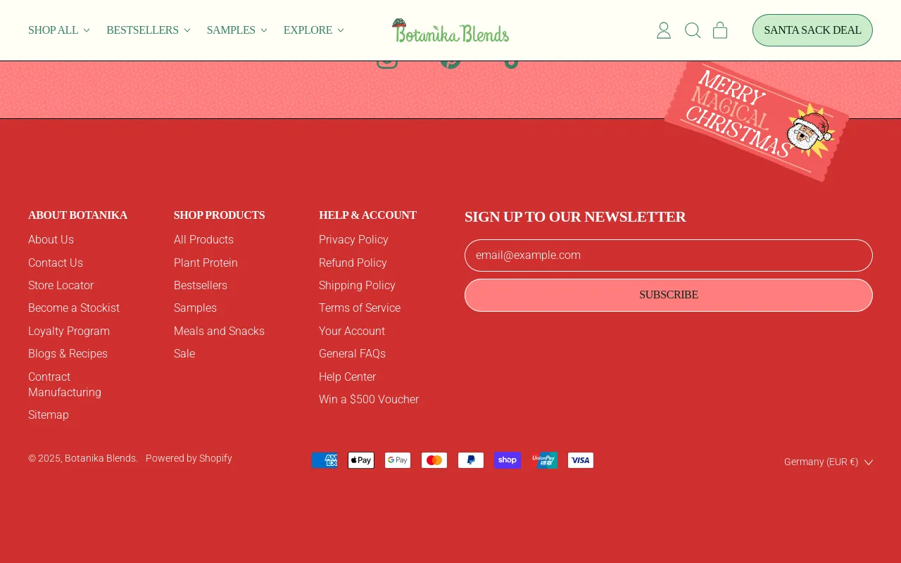 Botanika Blends screenshot