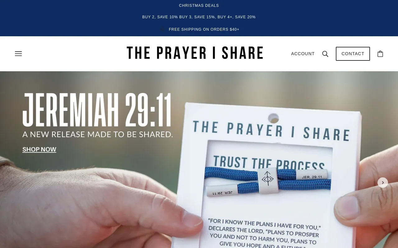 The Prayer I Share screenshot