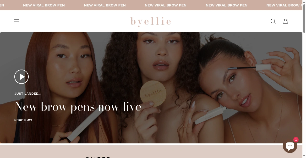 byellie.co.uk screenshot
