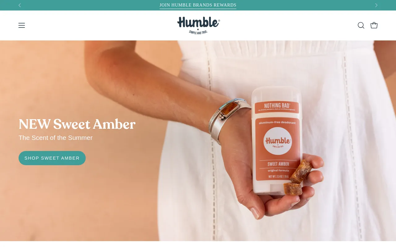 Humble Brands screenshot