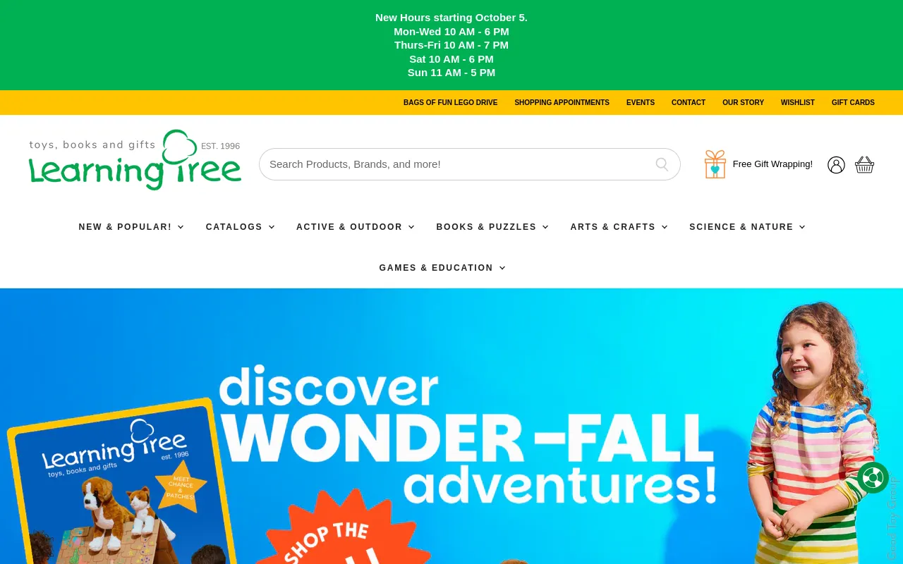 The Learning Tree screenshot