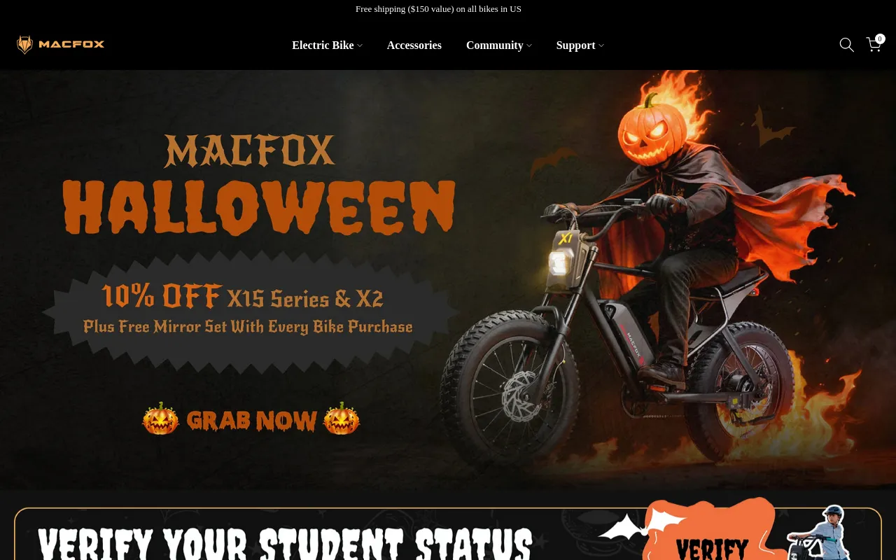 Macfox Bike screenshot