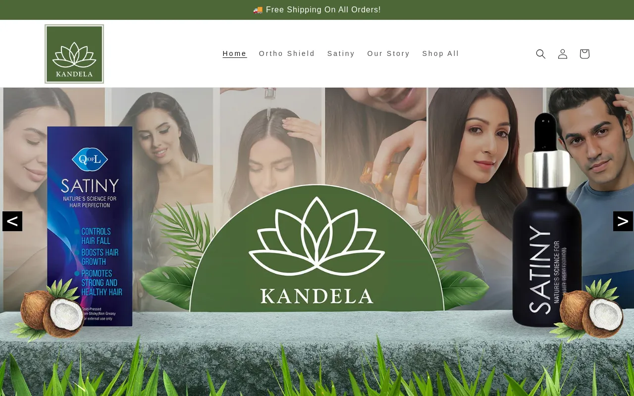 Kandela Life - The Power of Nature screenshot