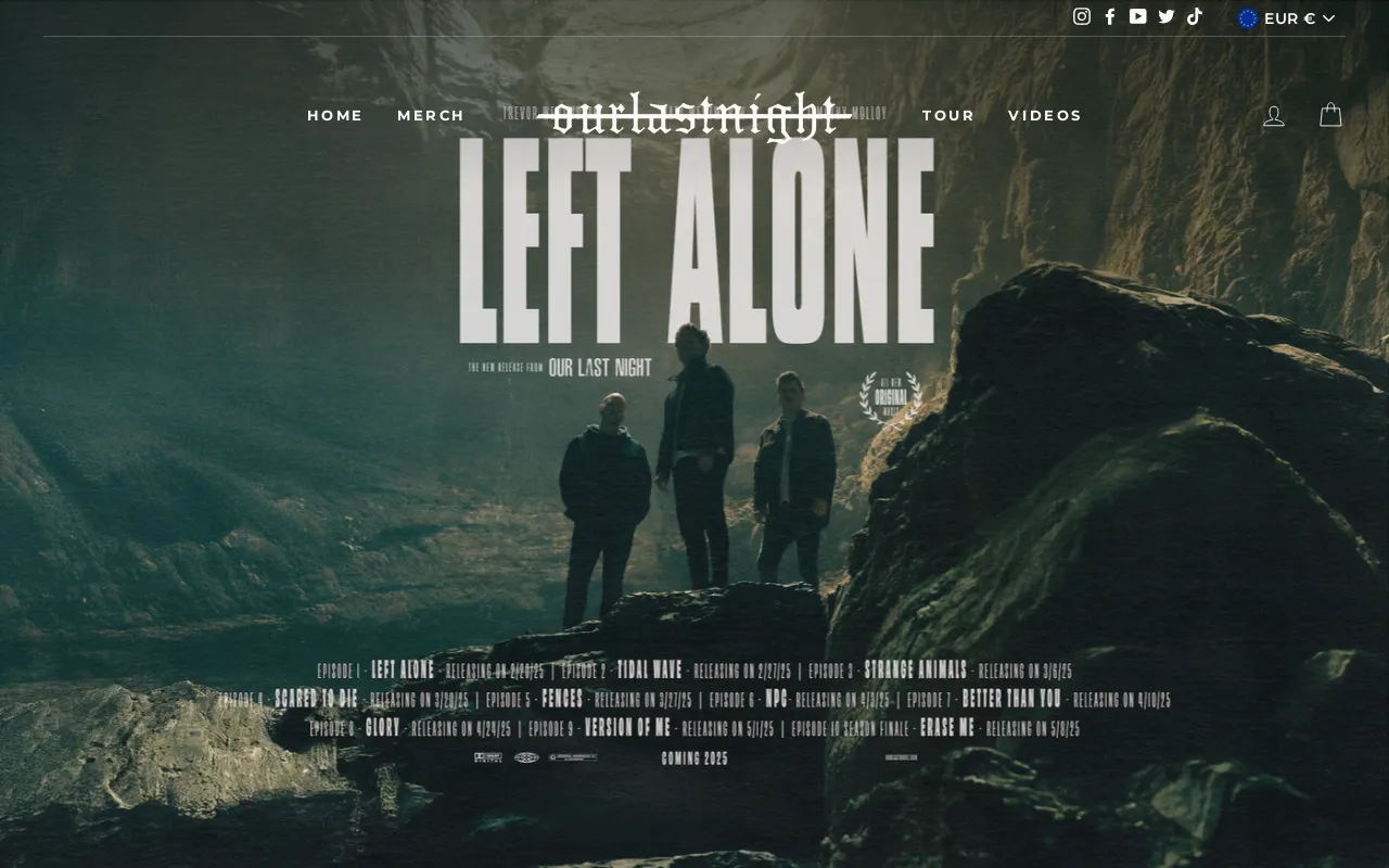 Our Last Night Official screenshot