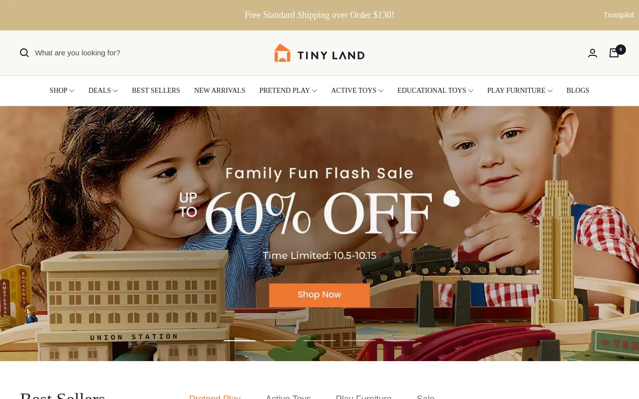 Tiny Land INC screenshot