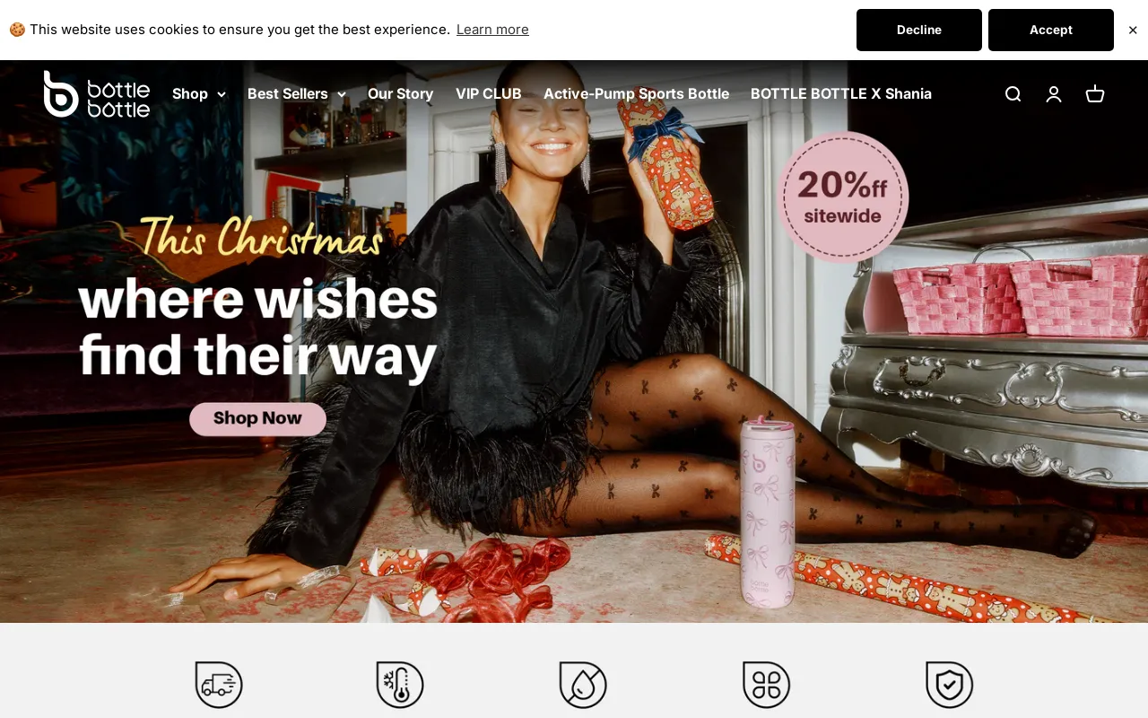 bottlebottle screenshot